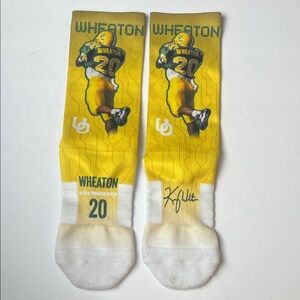 University of Oregon Kenny Wheaton 20  Athletic Socks